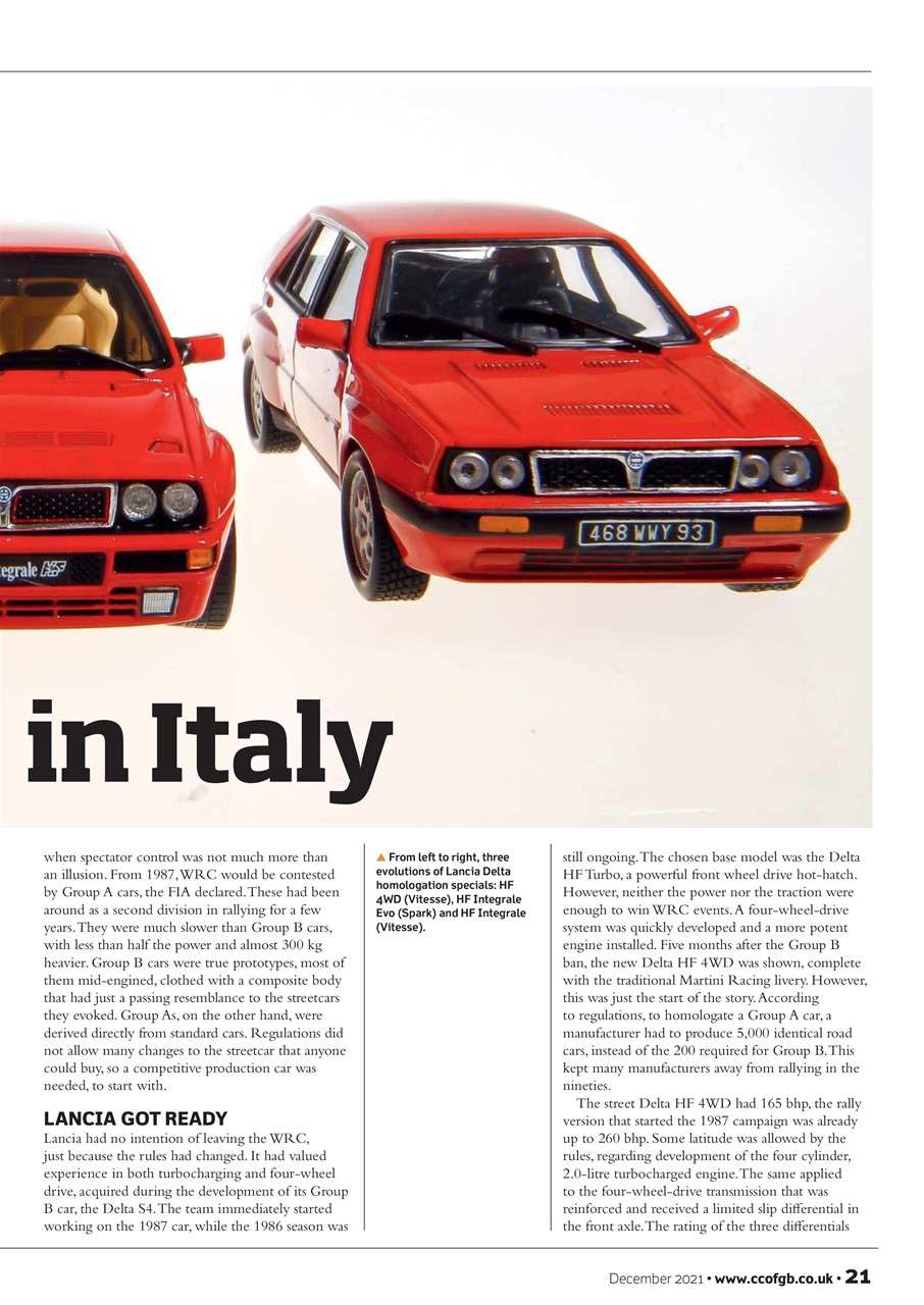 Diecast Collector Preview Pages