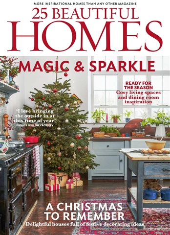 25 Beautiful Homes issue December 2021