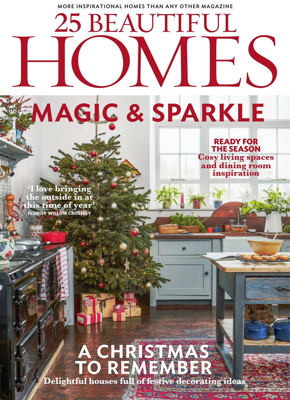 25 Beautiful Homes Preview Pages