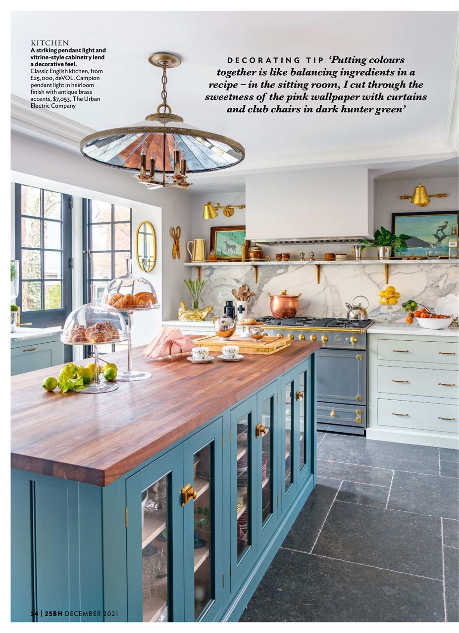 25 Beautiful Homes Preview Pages