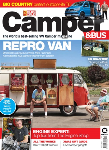 VW Camper issue Dec-21
