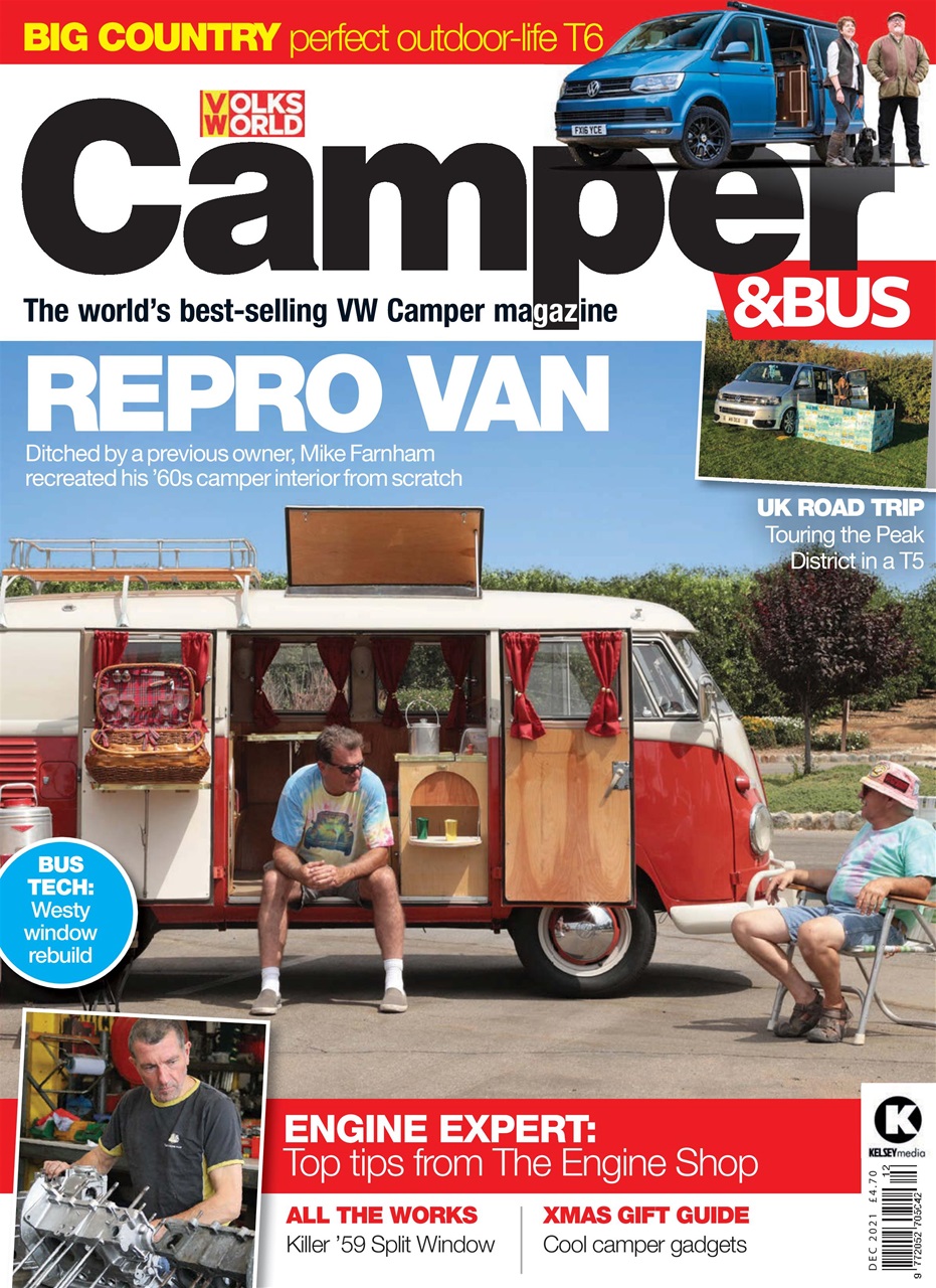 VW Camper Preview Pages
