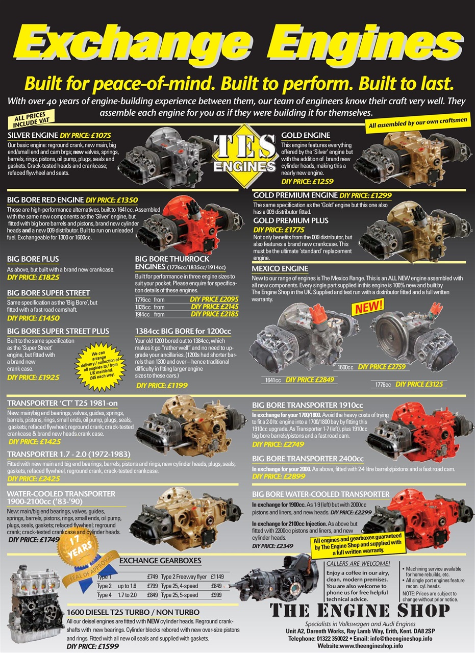 VW Camper Preview Pages