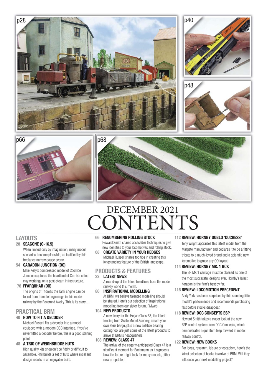 British Railway Modelling (BRM) Preview Pages