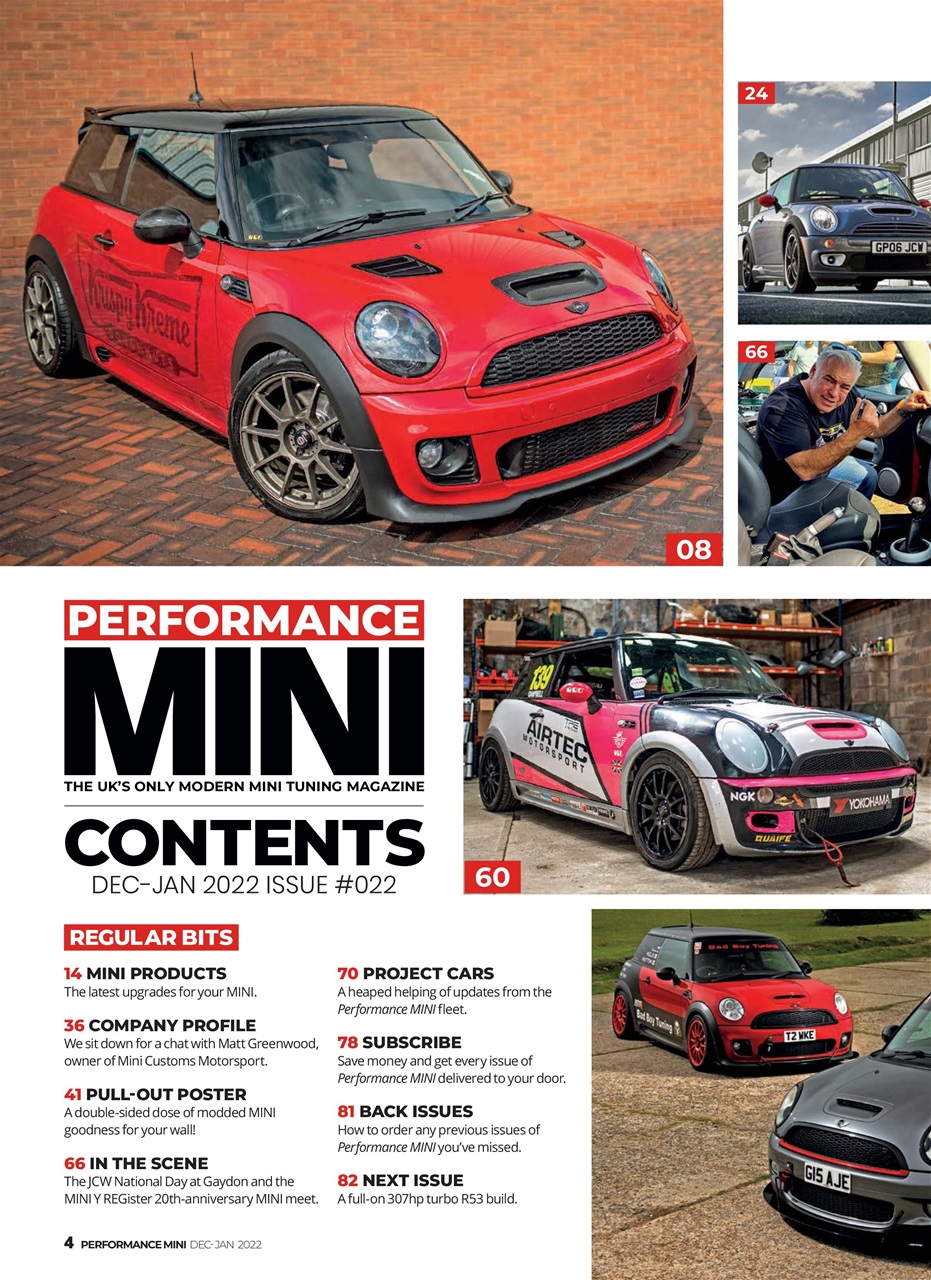 Performance Mini Preview Pages