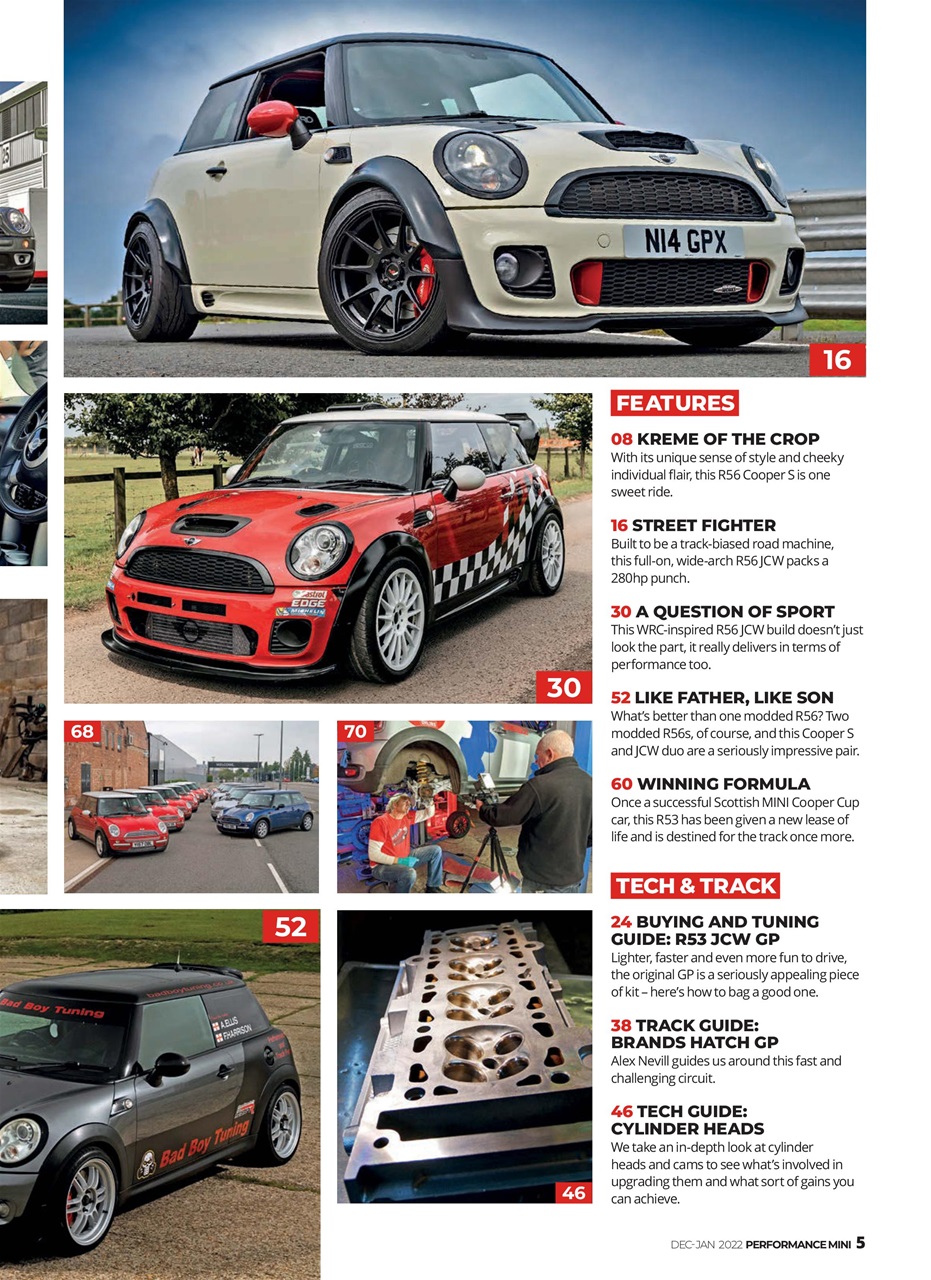 Performance Mini Preview Pages