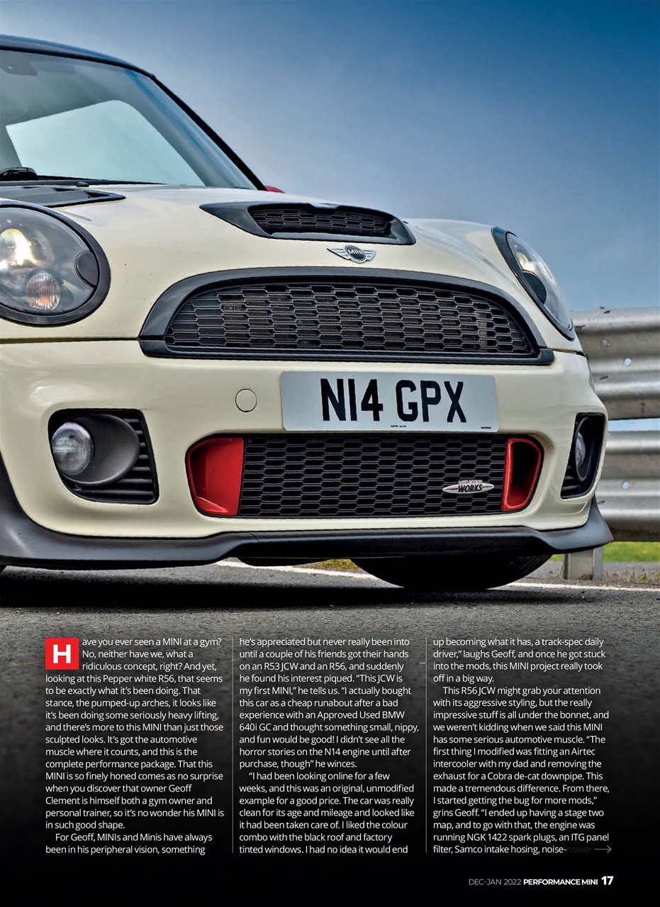 Performance Mini Preview Pages