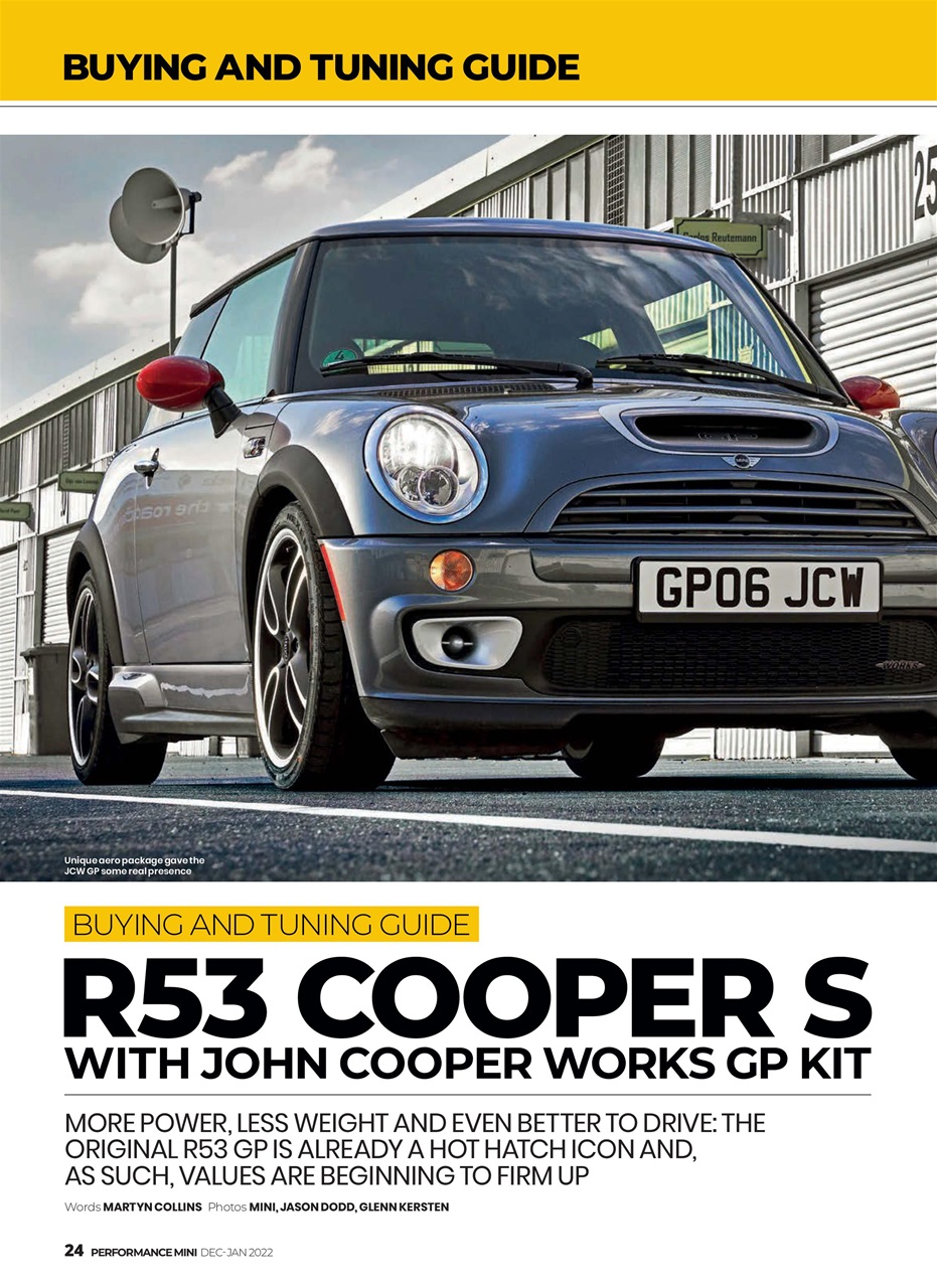 Performance Mini Preview Pages