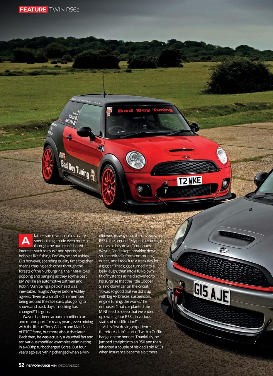 Performance Mini Preview Pages