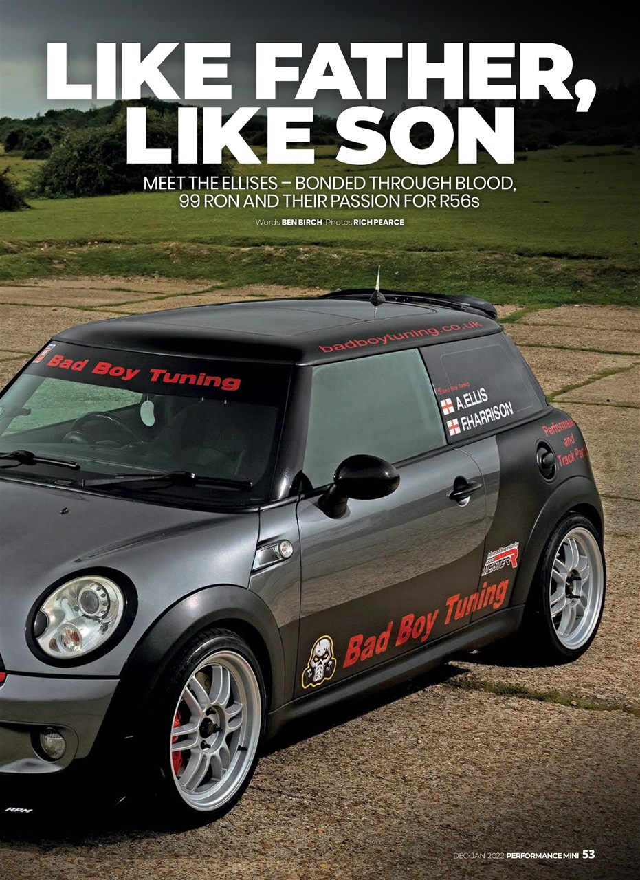 Performance Mini Preview Pages