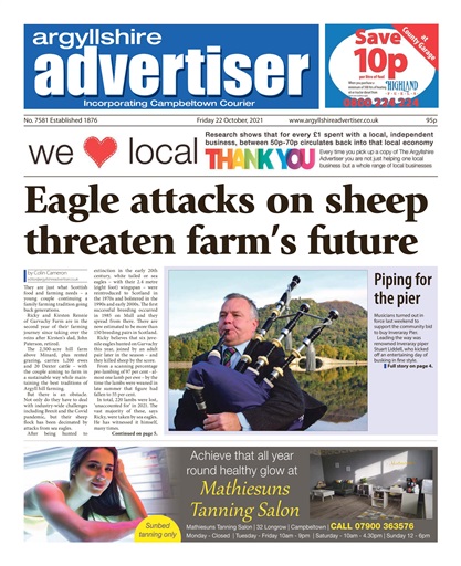 Argyllshire Advertiser issue 