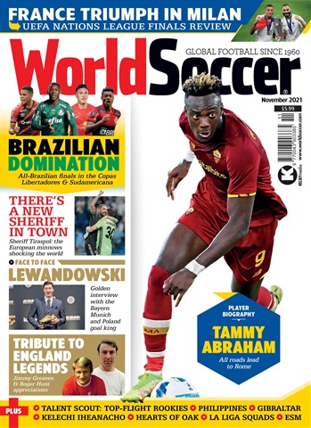 World Soccer issue Nov-21