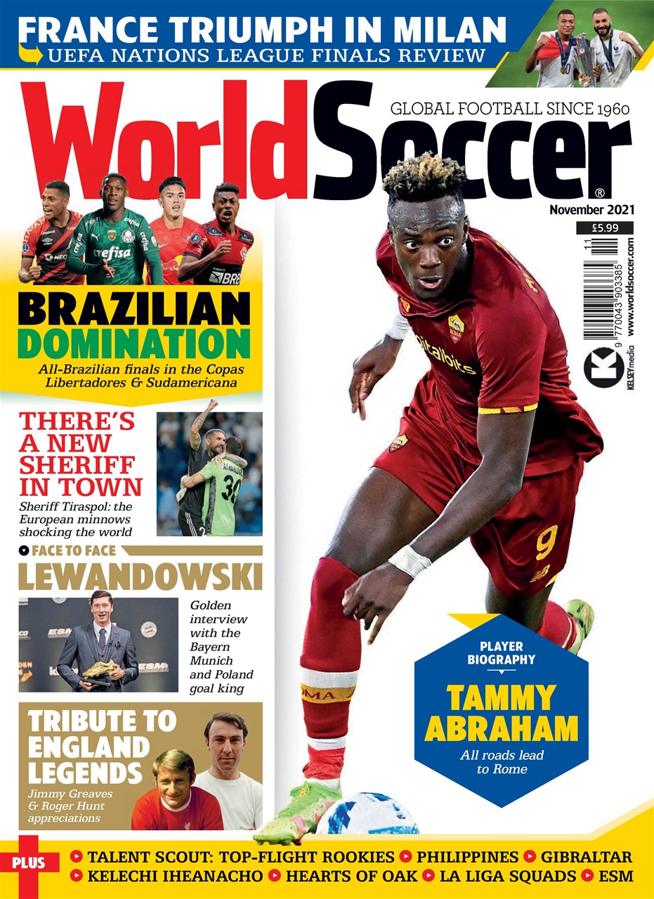 World Soccer Preview Pages