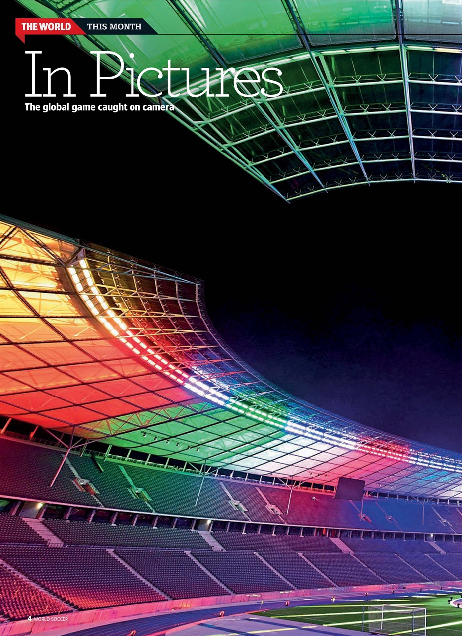 World Soccer Preview Pages