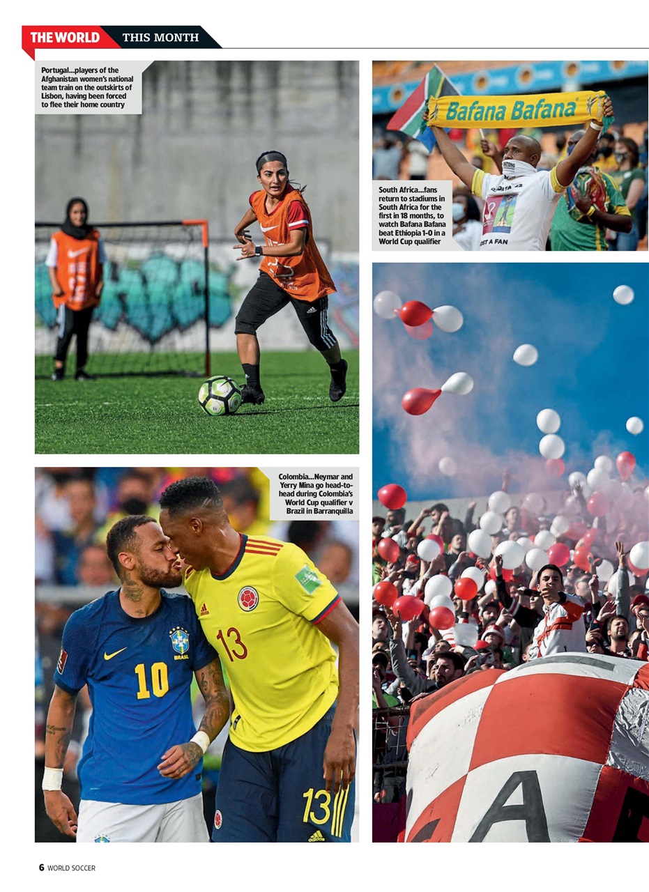 World Soccer Preview Pages