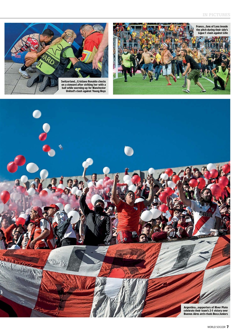 World Soccer Preview Pages