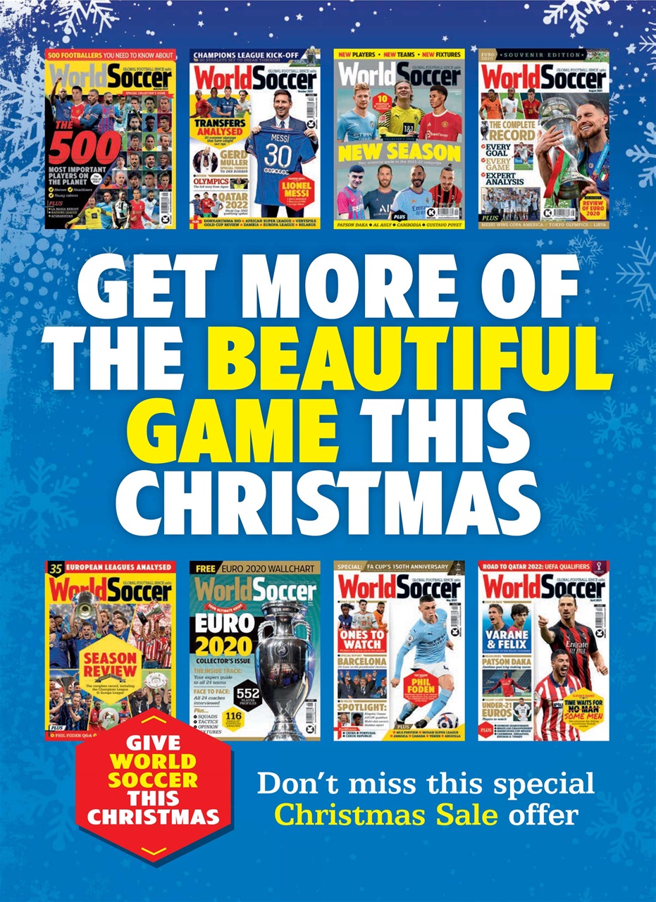 World Soccer Preview Pages