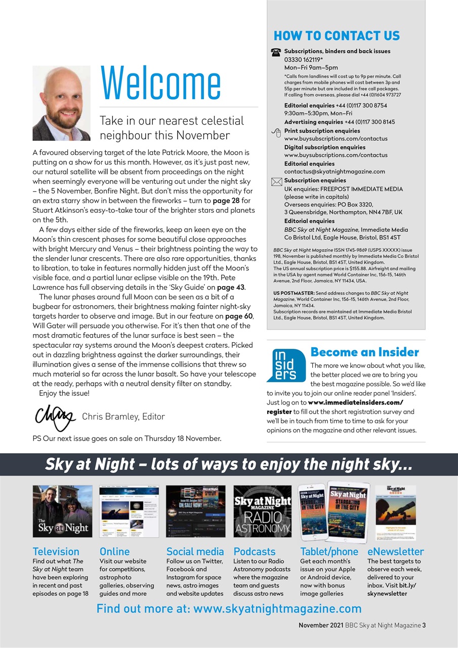 BBC Sky at Night Magazine Preview Pages