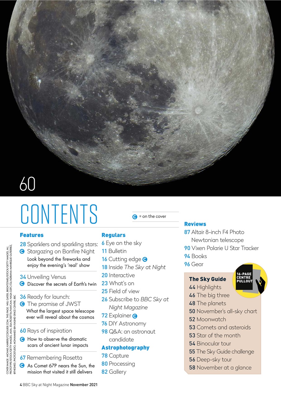 BBC Sky at Night Magazine Preview Pages