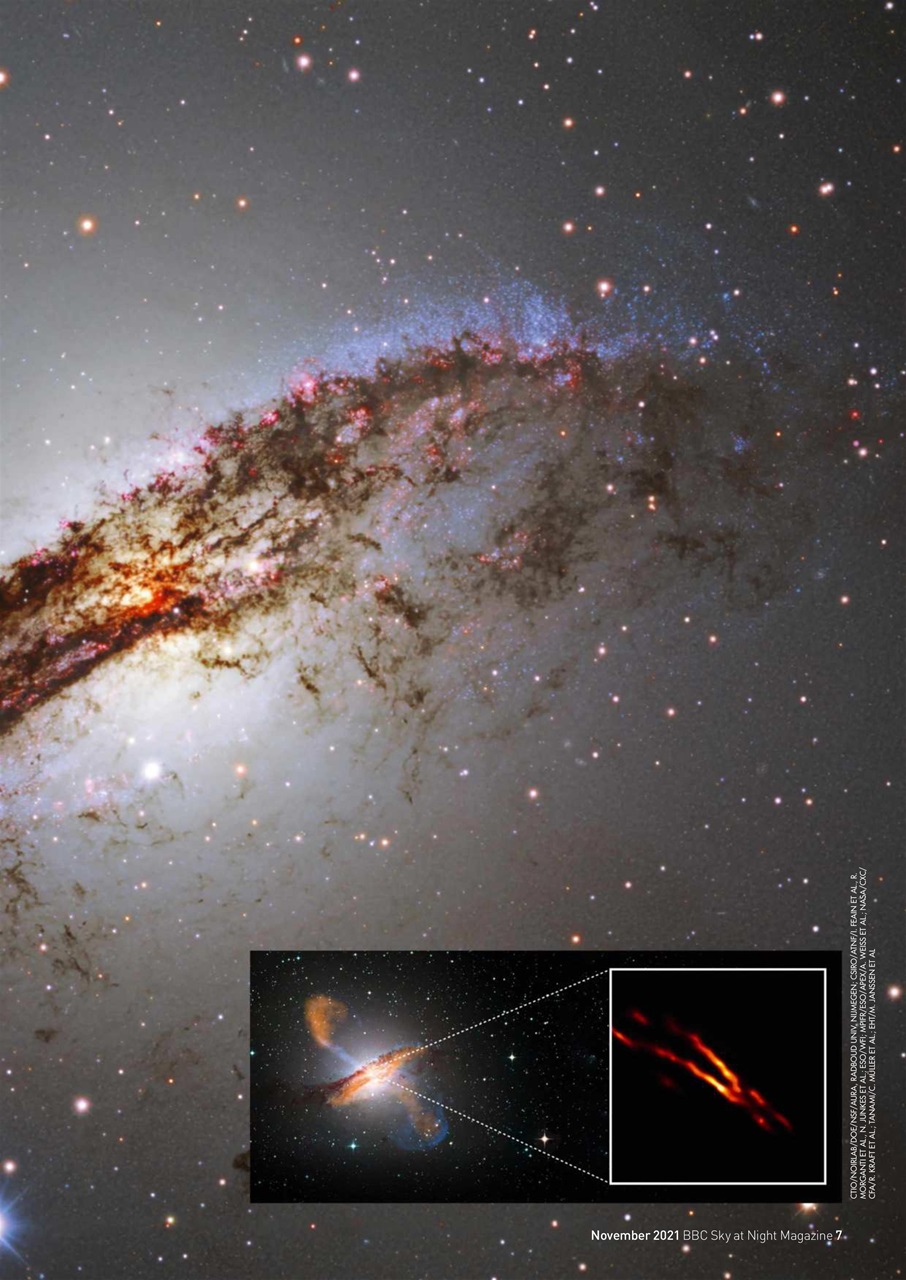 BBC Sky at Night Magazine Preview Pages