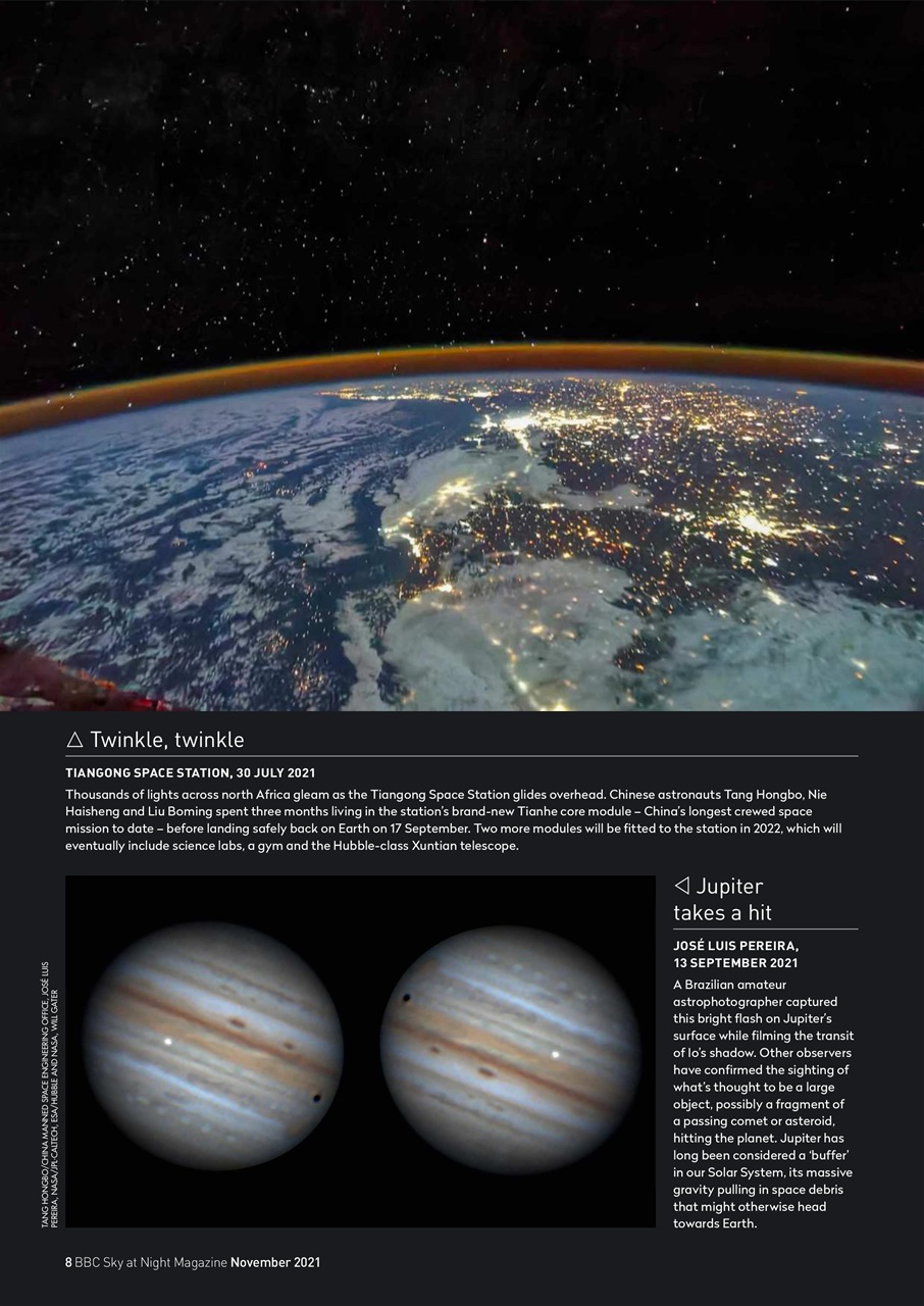 BBC Sky at Night Magazine Preview Pages