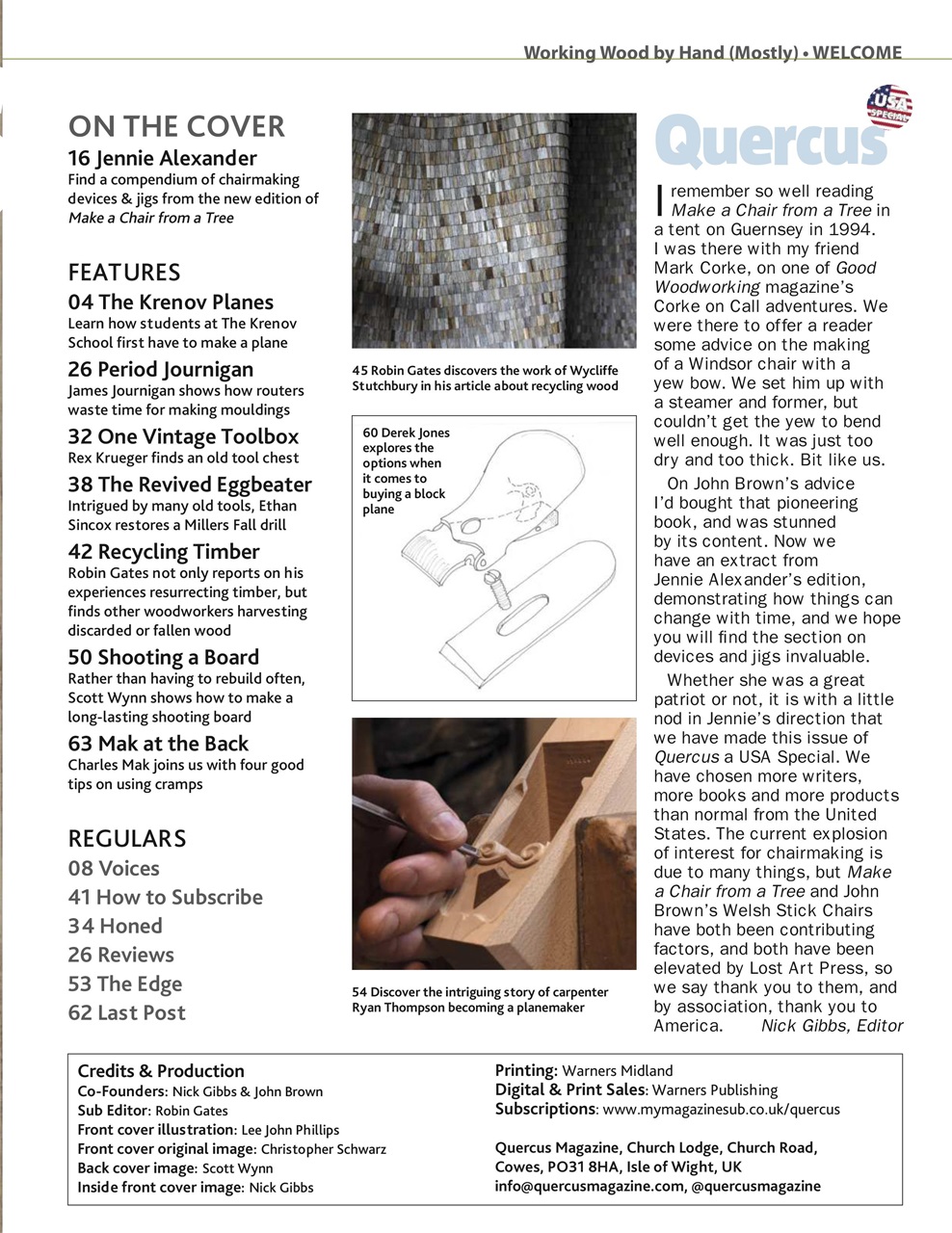 Quercus Preview Pages