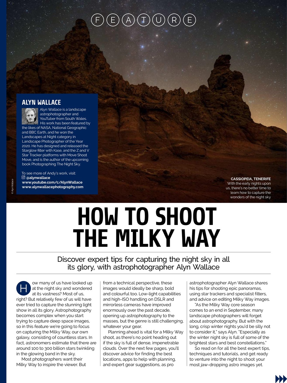 Photography Week Preview Pages