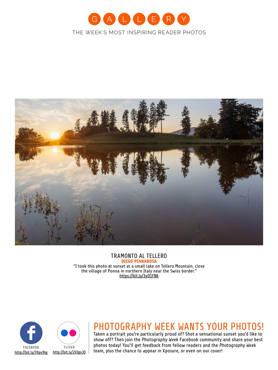 Photography Week Preview Pages