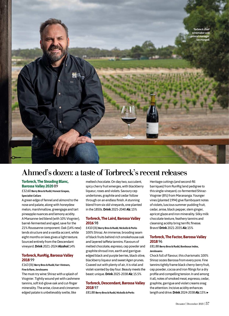 Decanter Preview Pages