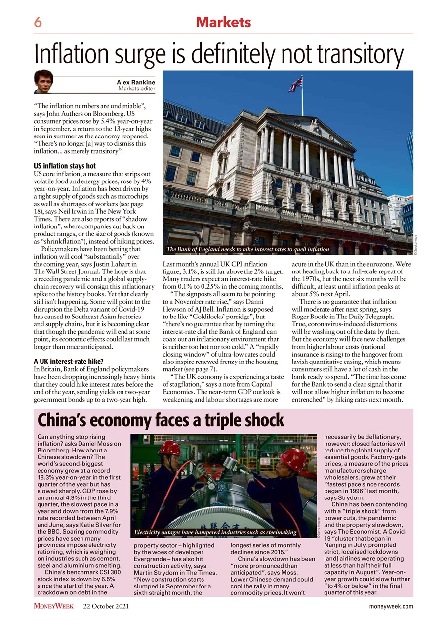 MoneyWeek Preview Pages