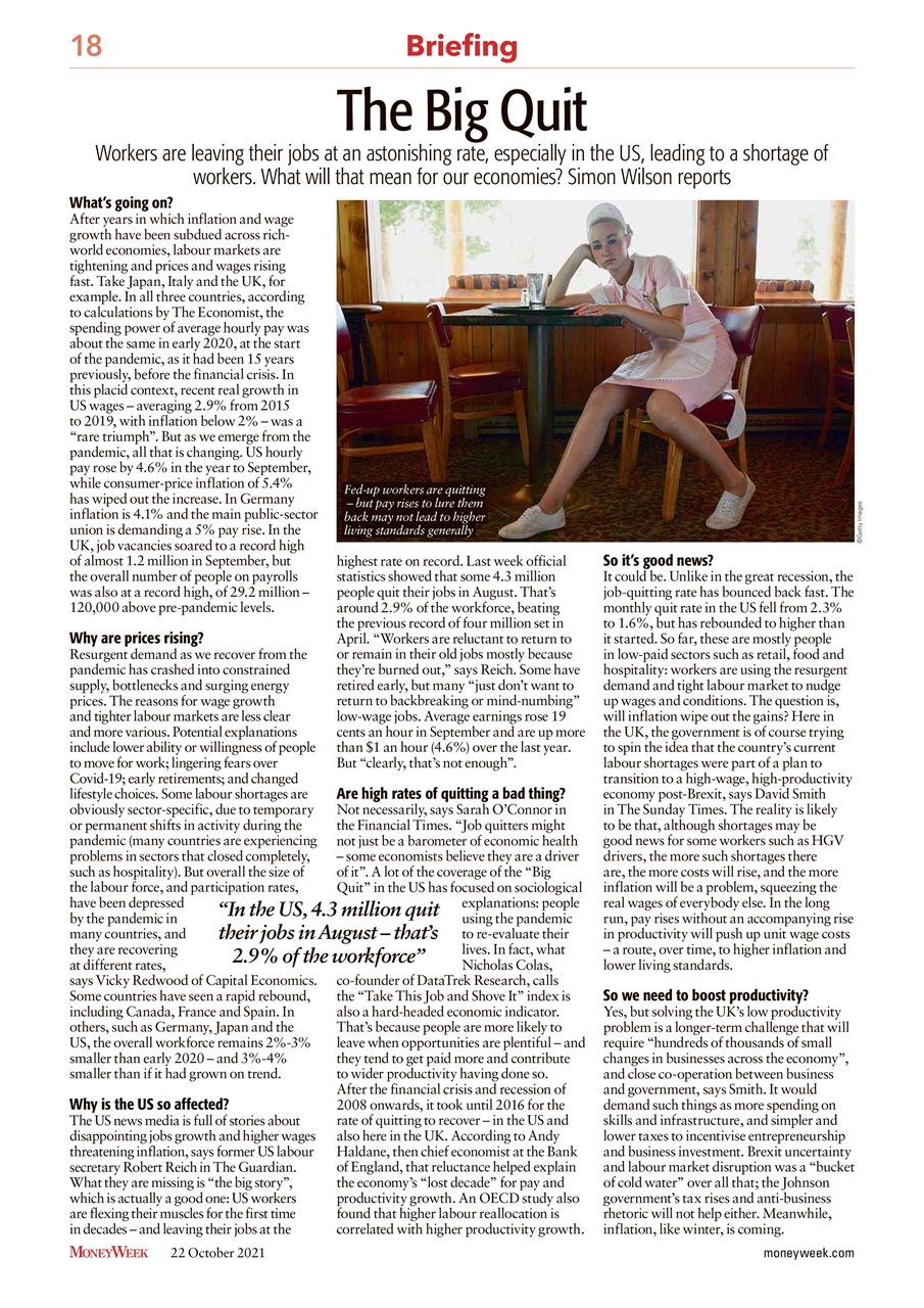 MoneyWeek Preview Pages