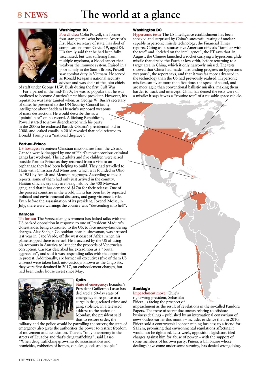 The Week Preview Pages