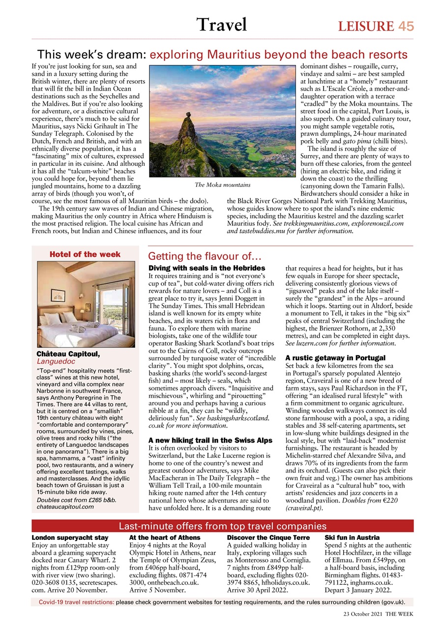The Week Preview Pages