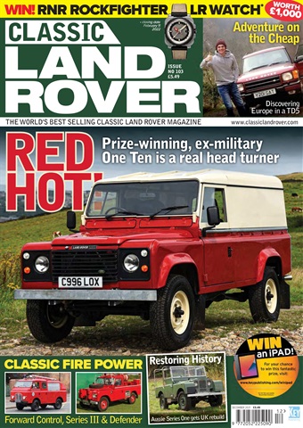Classic Land Rover Magazine issue  December 2021