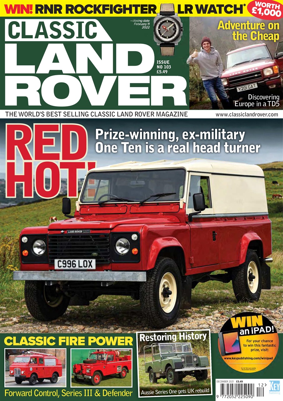Classic Land Rover Magazine Preview Pages