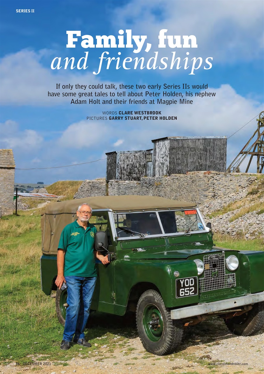 Classic Land Rover Magazine Preview Pages
