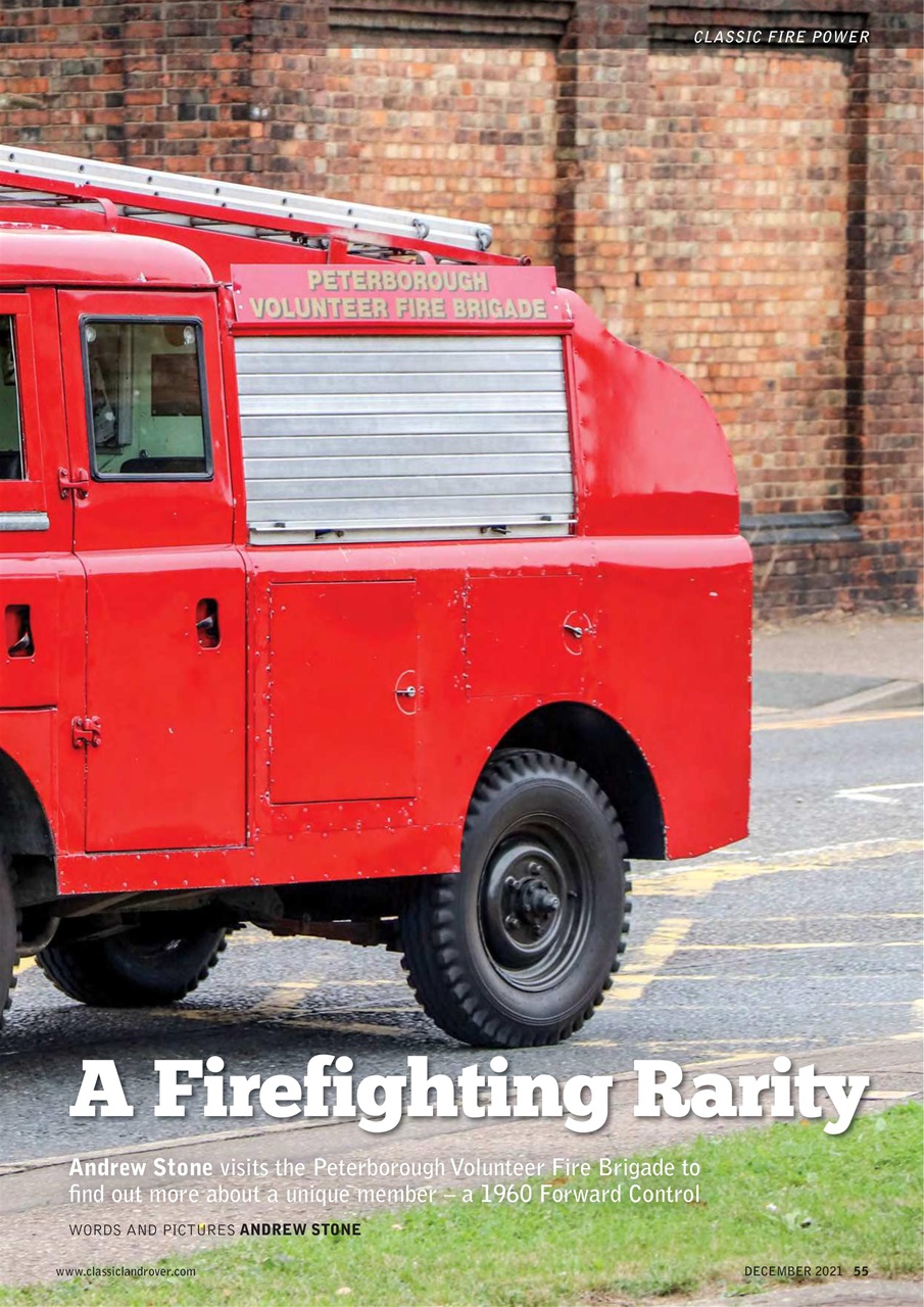 Classic Land Rover Magazine Preview Pages
