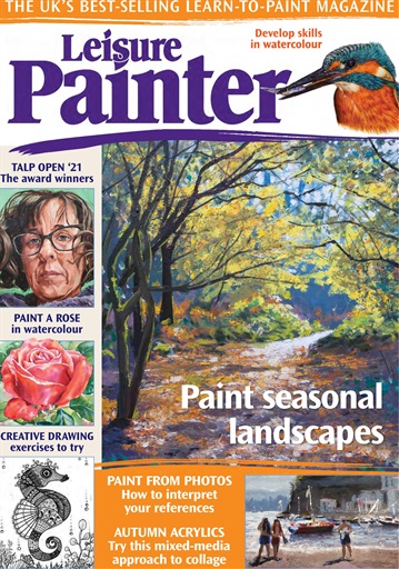 Leisure Painter & The Artist issue 