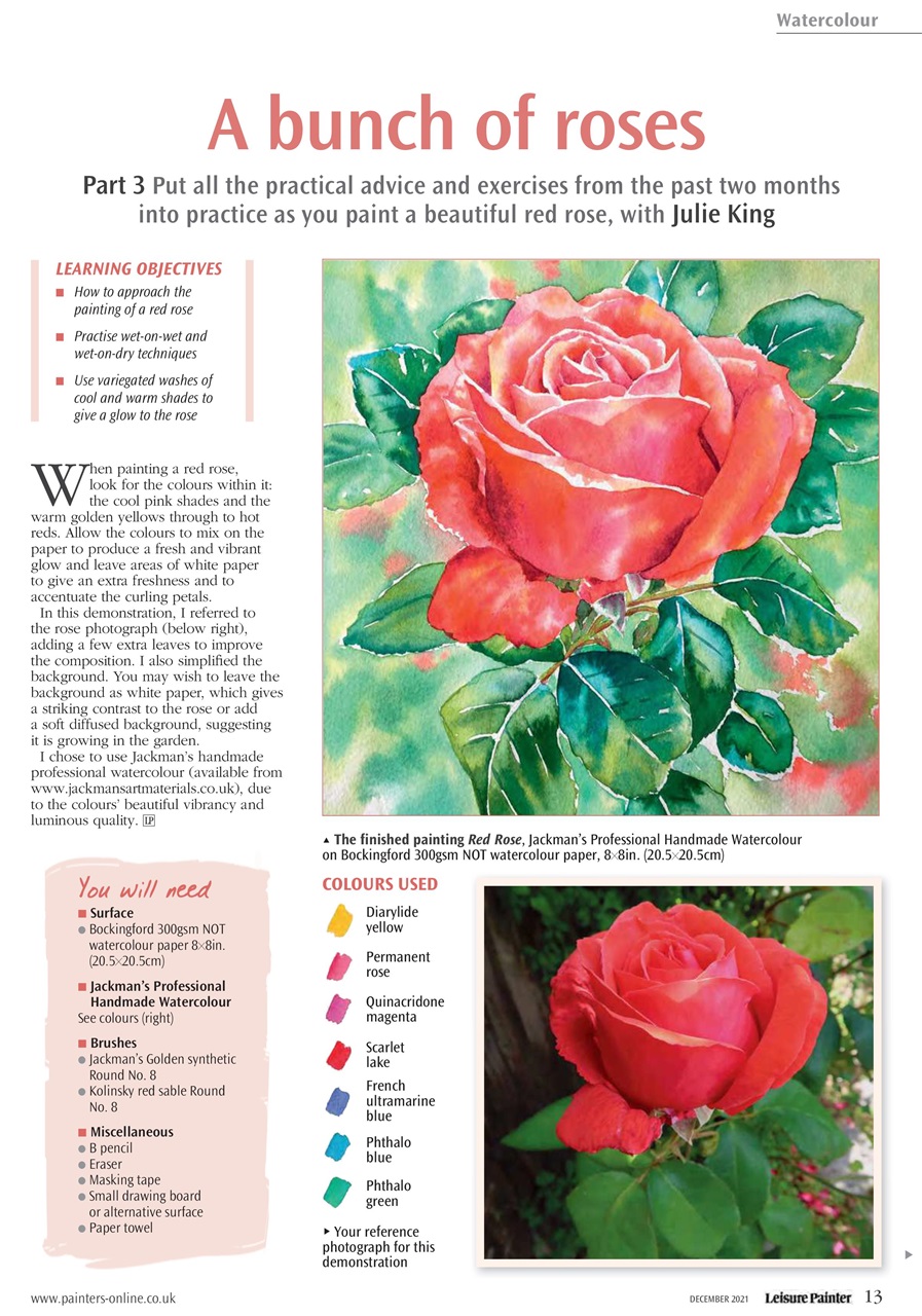 Leisure Painter & The Artist Preview Pages