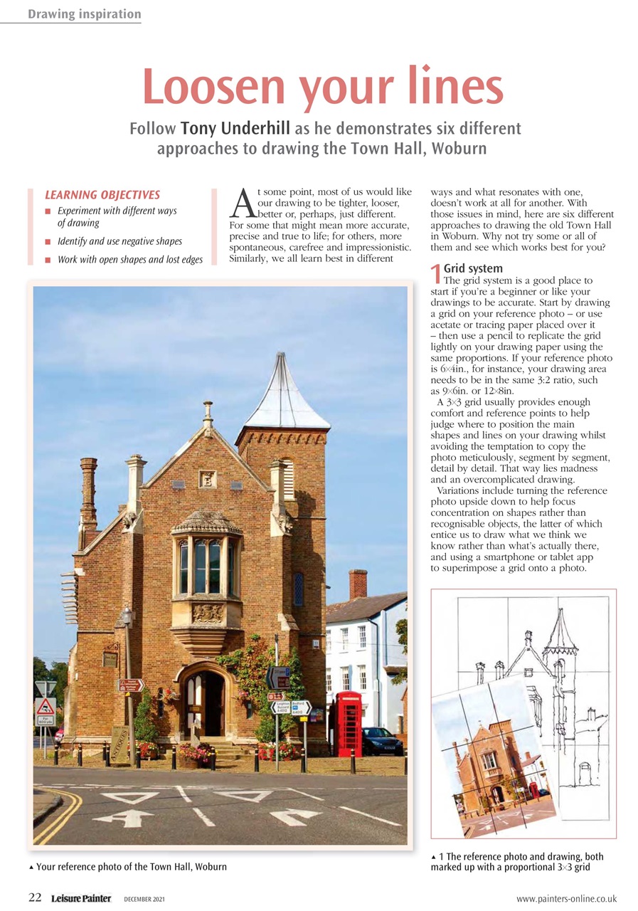 Leisure Painter & The Artist Preview Pages