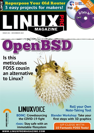 Linux Magazine issue 
