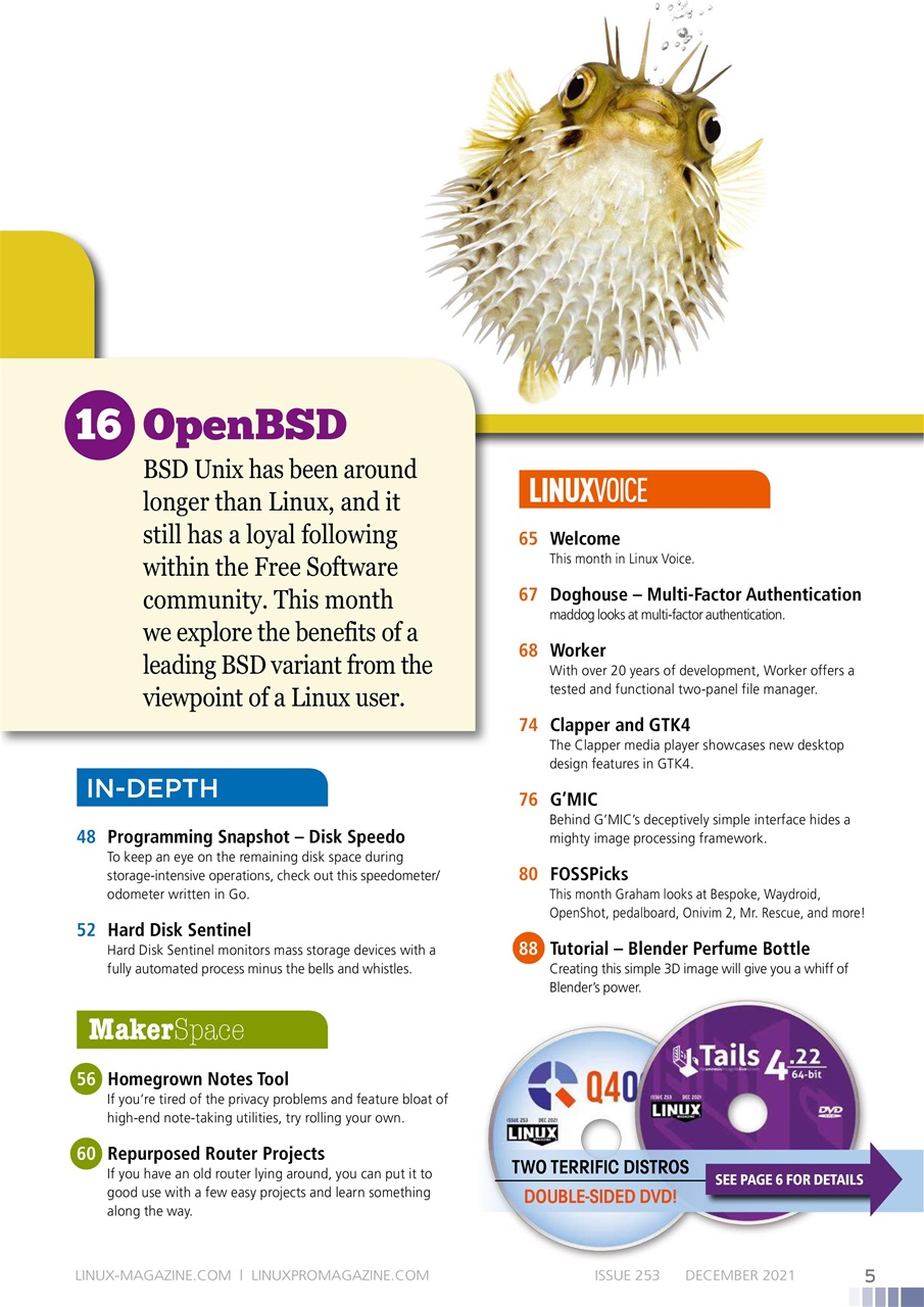 Linux Magazine Preview Pages