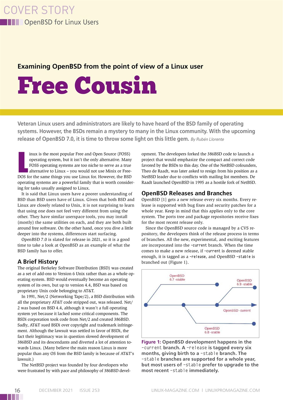 Linux Magazine Preview Pages