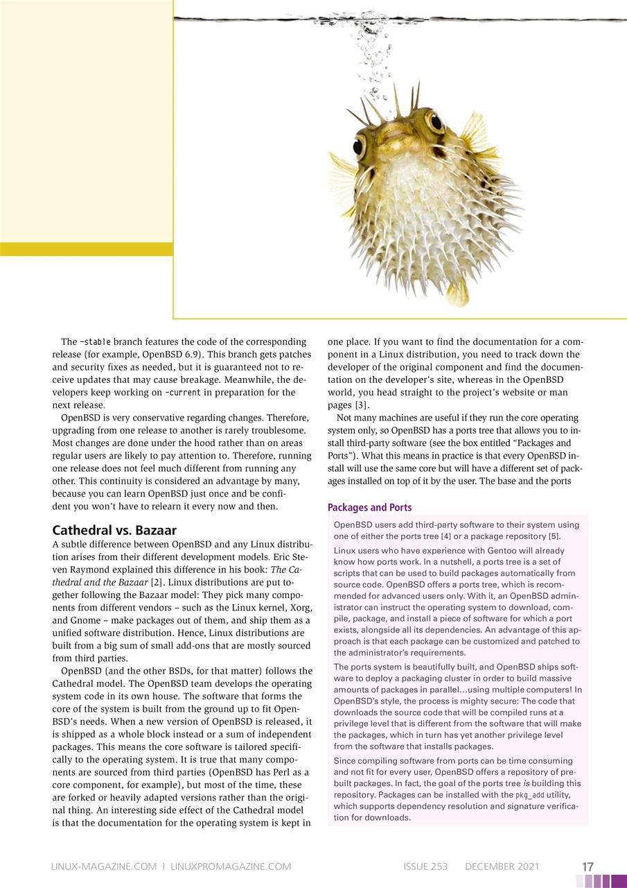 Linux Magazine Preview Pages