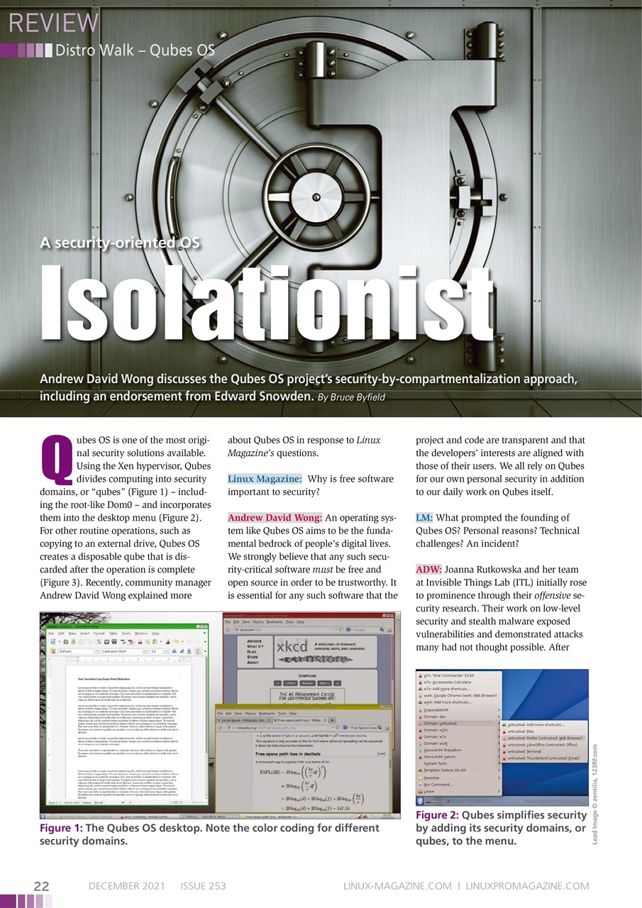 Linux Magazine Preview Pages