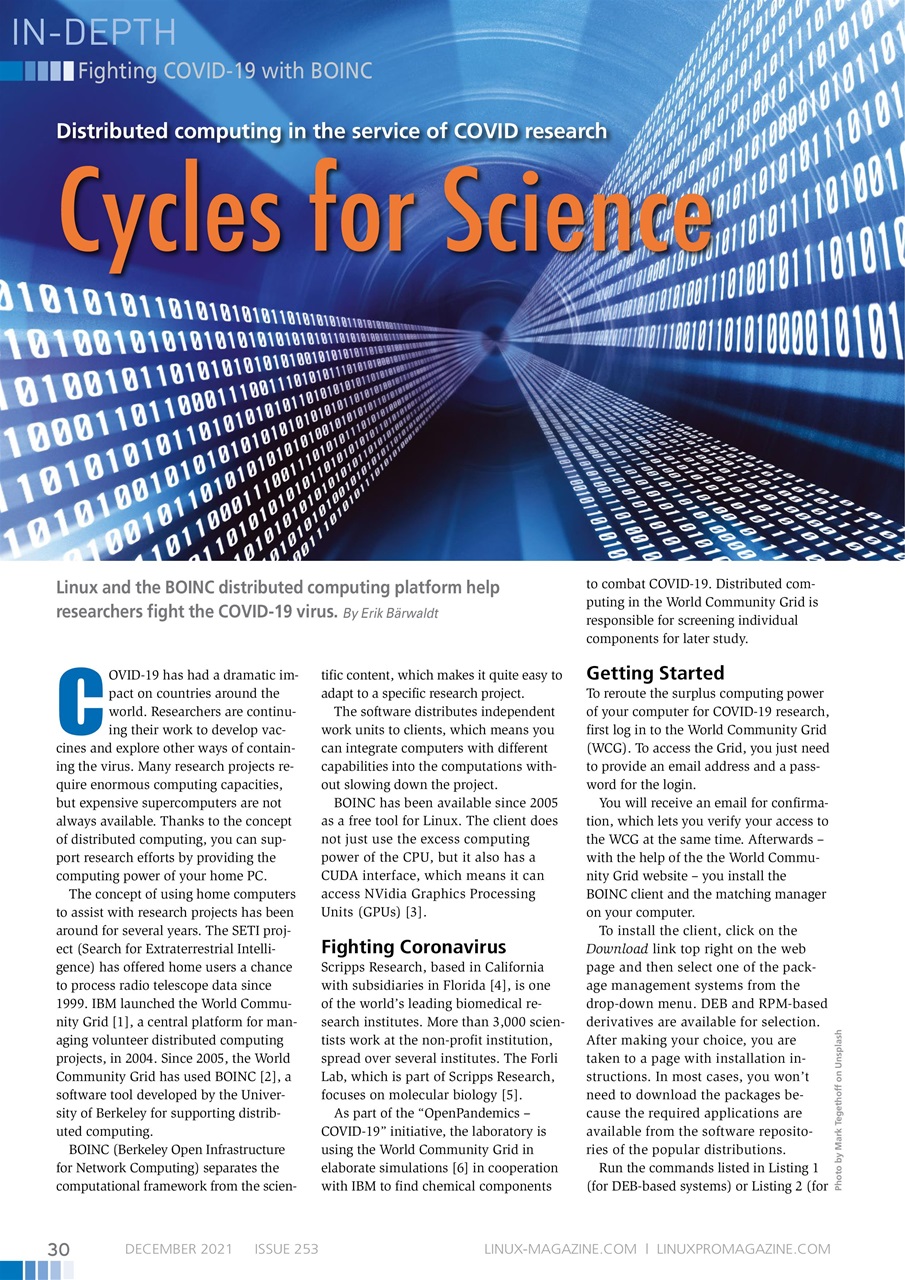 Linux Magazine Preview Pages