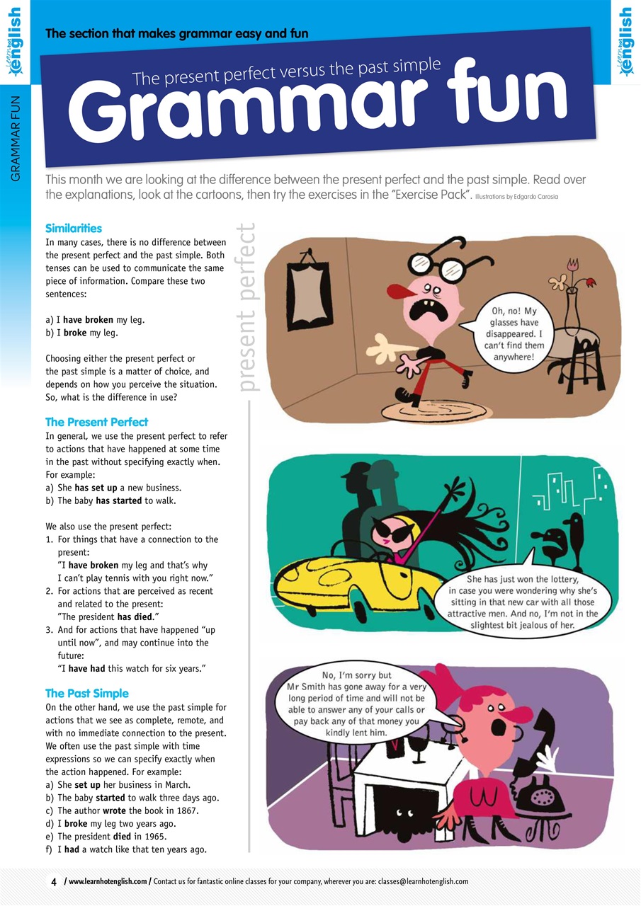Learn Hot English Preview Pages