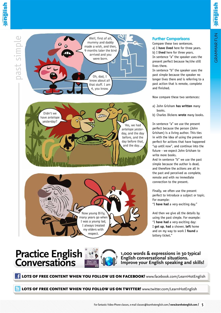 Learn Hot English Preview Pages