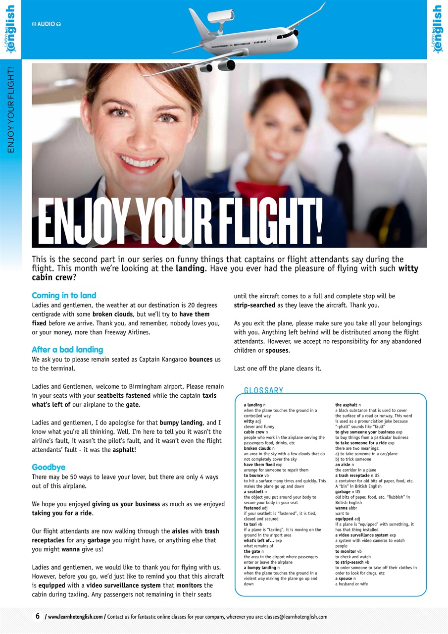 Learn Hot English Preview Pages