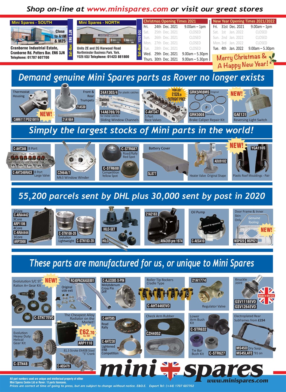 Mini Magazine Preview Pages